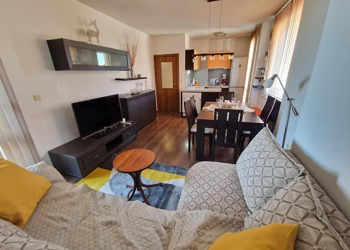 Gurko - Center And Sea Garden Апартамент *