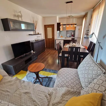 Gurko - Center And Sea Garden Апартаменты *